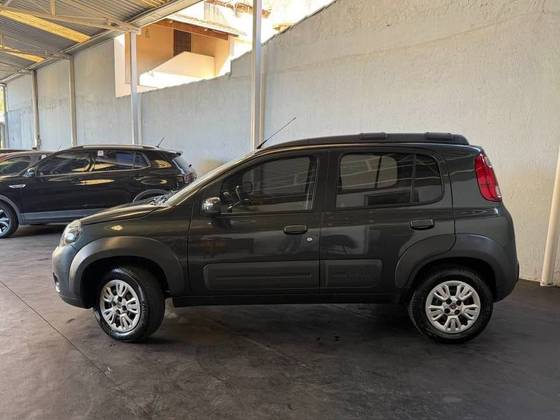 FIAT UNO 1.0 EVO WAY 8V FLEX 4P MANUAL